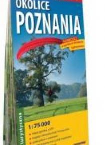 Comfort! map Okolice Poznania 1:75 000 mapa