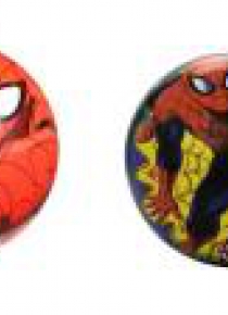 Piłka licencyjna Spiderman ultimate 23 cm wzory