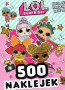 L.O.L. Surprise! 500 naklejek