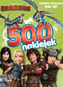 Dragons. 500 naklejek