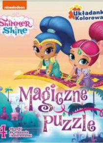 Shimmer and Shine. Układanka... Magiczne puzzle