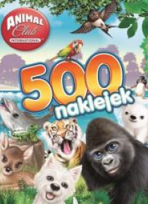 Animal Club. 500 naklejek