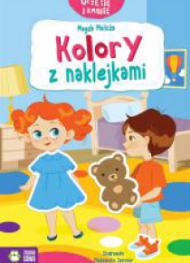 Kolory z naklejkami