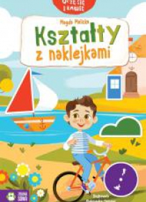 Kształty z naklejkami