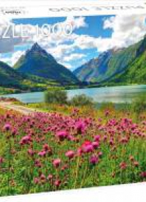 Puzzle 1000 Bergsheimsvatnet