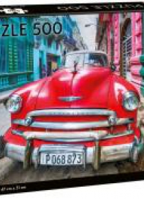 Puzzle 500 Vintage car in Havana