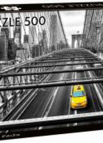 Puzzle 500 Yellow Cab