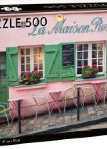 Puzzle 500 Parisian Cafe