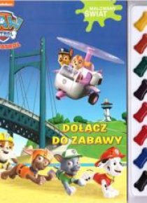 Psi Patrol. Malowany świat. Dołącz do zabawy