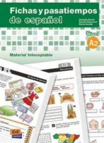 Fichas y pasatiempos de espanol A2