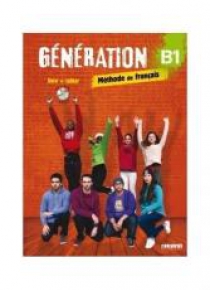 Generation B1 podręcznik + ćwiczenia + CD mp3+ DVD