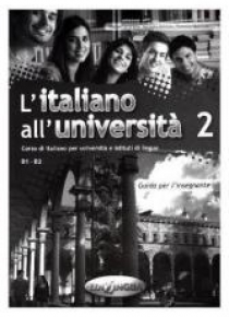 Italiano all'Universita 2 przewodnik metodyczny