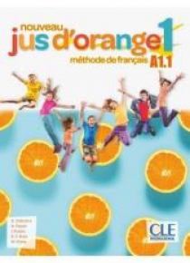 Jus d'orange nouveau 1 A1.1 podręcznik + DVD ROM
