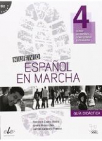 Nuevo Espanol en marcha 4 przewodnik metodyczny