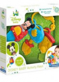 Muzyczne kluczyki Disney