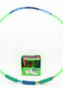 Skakanka i hula hop 2w1