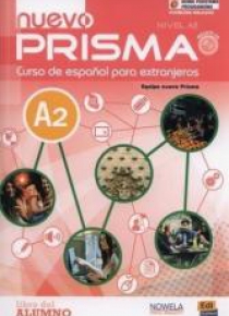 Nuevo Prisma A2 podręcznik PW + CD audio