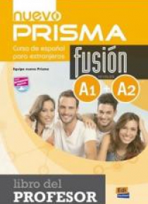 Nuevo Prisma fusion A1+A2 przewodnik metodyczny