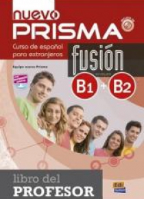 Nuevo Prisma fusion B1+B2 przewodnik metodyczny