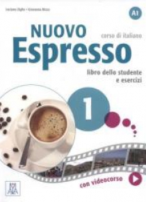 Nuovo Espresso 1 podręcznik + DVD ROM + ćwiczenia