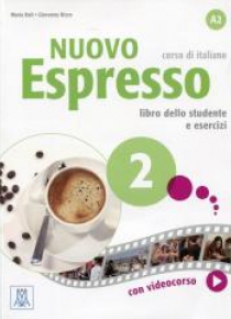 Nuovo Espresso 2 podręcznik + ćwiczenia + DVD