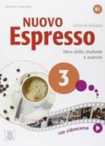 Nuovo Espresso 3 podręcznik + ćwiczenia + DVD