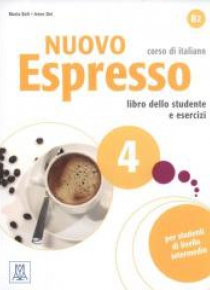 Nuovo Espresso 4 podręcznik + ćwiczenia + CD