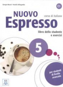 Nuovo Espresso 5 podręcznik + ćwiczenia + CD