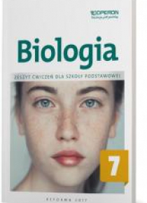 Biologia SP 7 Zeszyt ćwiczeń OPERON