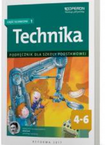 Technika SP 4-6. Część techniczna 1. Podr. OPERON