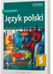 Język polski SP 5 Kształc. językowe. Podr. OPERON