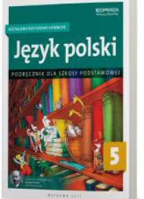 Język polski SP 5 Kształ. kulturowo..Podr. OPERON
