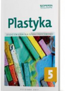 Plastyka SP 5 Zeszyt ćwiczeń OPERON