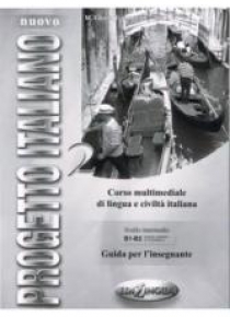 Nuovo Progetto Italiano 2 przewodnik metodyczny