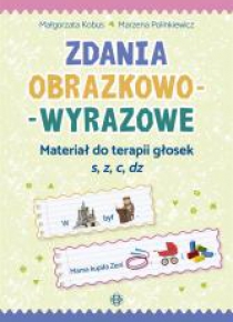 Zdania obrazkowo-wyrazowe - s, z, c, dz