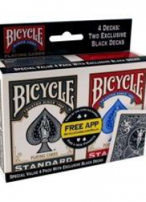 Karty Rider Back 4-pak BICYCLE