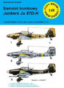 Samolot bombowy Junkers Ju 87D-H