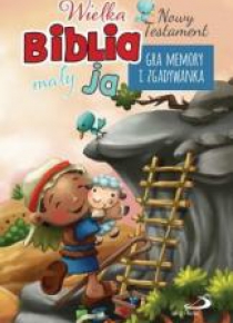 Gra memory i zgadywanka - NT. Wielka biblia...