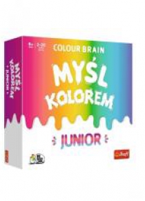 Myśl kolorem Colour Brain Junior TREFL
