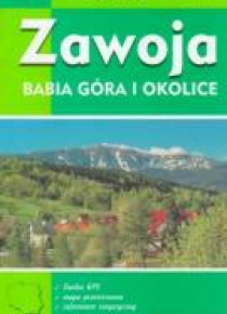 Mapa turystyczna -Zawoja, Babia Góra i okolice WIT