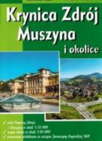 Mapa tur. - Krynica Zdrój, Muszyna i okolice WIT