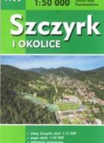 Mapa turystyczna - Szczyrk i okolice WIT