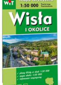 Mapa turystyczna - Wisła i okolice WIT
