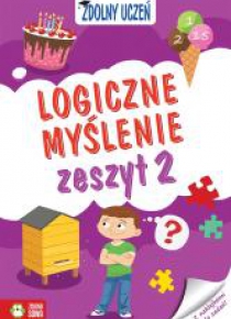 Zdolny uczeń. Logiczne myślenie. Zeszyt 2