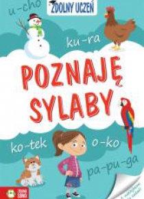 Zdolny uczeń. Poznaję sylaby