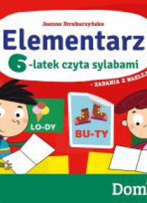 Elementarz. 6-latek czyta sylabami