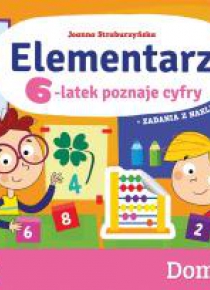 Elementarz. 6-latek poznaje cyfry