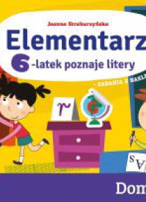 Elementarz. 6-latek poznaje litery