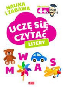 Uczę się czytać. Litery 4+