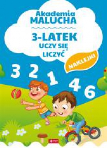 Akademia malucha. 3-latek uczy się liczyć